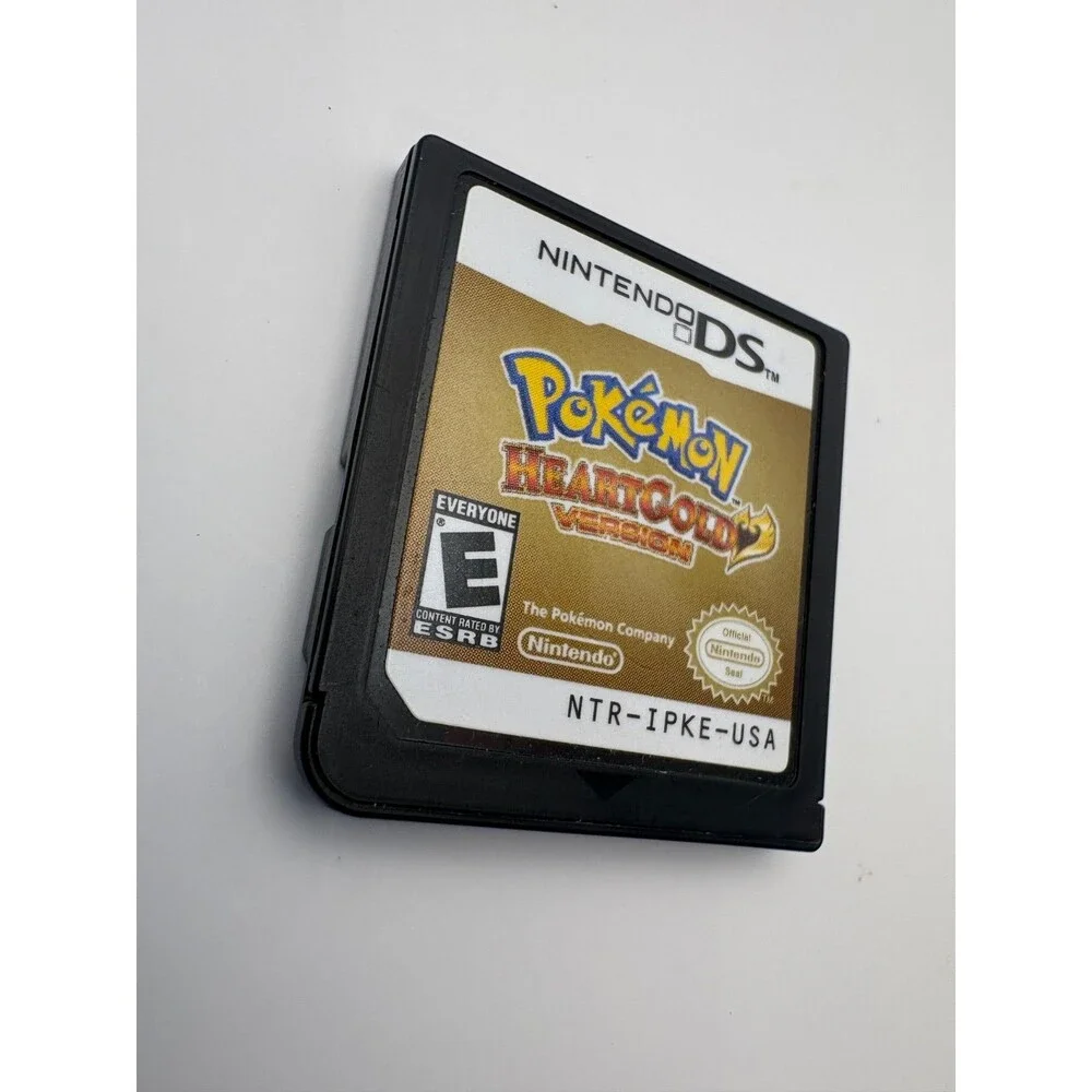 Pokemon: HeartGold Version - Authentic - Tested - Game Only (Nintendo DS, 2010)
